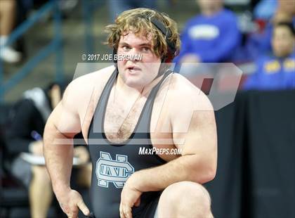 Thumbnail 2 in CIF State Boys Wrestling Championships (Day 1 - Round 1) photogallery.