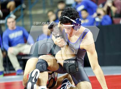 Thumbnail 2 in CIF State Boys Wrestling Championships (Day 1 - Round 1) photogallery.