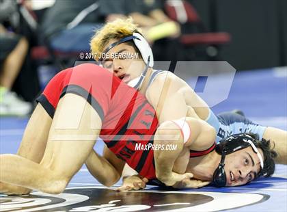 Thumbnail 3 in CIF State Boys Wrestling Championships (Day 1 - Round 1) photogallery.