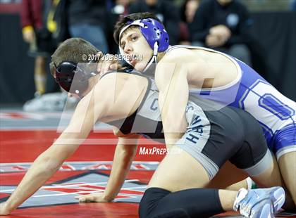Thumbnail 1 in CIF State Boys Wrestling Championships (Day 1 - Round 1) photogallery.