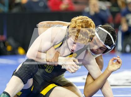 Thumbnail 2 in CIF State Boys Wrestling Championships (Day 1 - Round 1) photogallery.