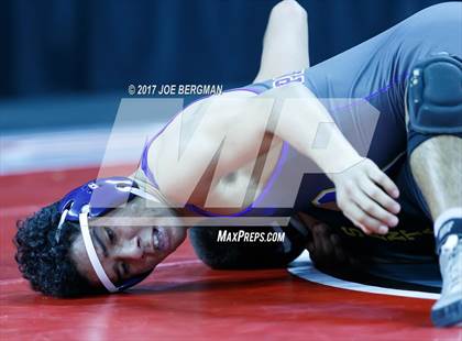 Thumbnail 1 in CIF State Boys Wrestling Championships (Day 1 - Round 1) photogallery.