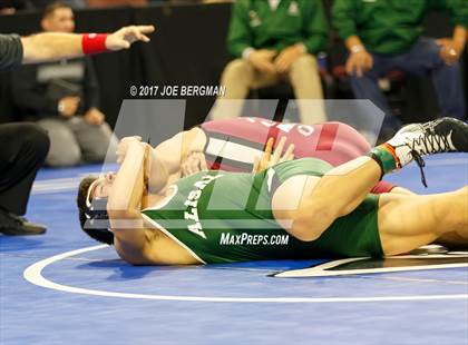 Thumbnail 3 in CIF State Boys Wrestling Championships (Day 1 - Round 1) photogallery.
