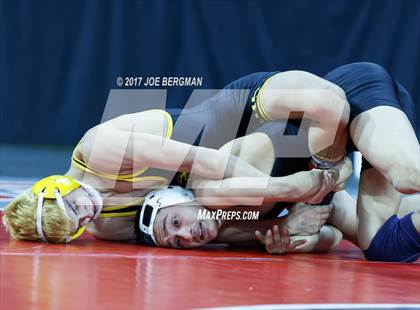 Thumbnail 1 in CIF State Boys Wrestling Championships (Day 1 - Round 1) photogallery.