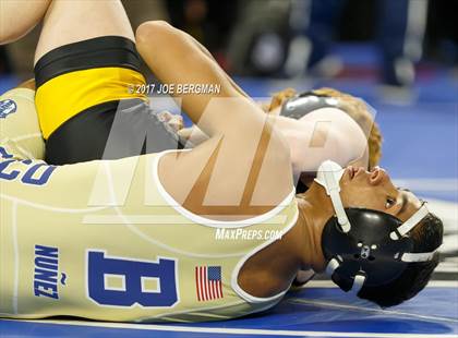 Thumbnail 2 in CIF State Boys Wrestling Championships (Day 1 - Round 1) photogallery.
