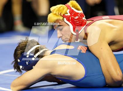 Thumbnail 1 in CIF State Boys Wrestling Championships (Day 1 - Round 1) photogallery.