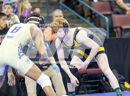 Thumbnail 2 in CIF State Boys Wrestling Championships (Day 1 - Round 1) photogallery.