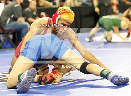Thumbnail 3 in CIF State Boys Wrestling Championships (Day 1 - Round 1) photogallery.