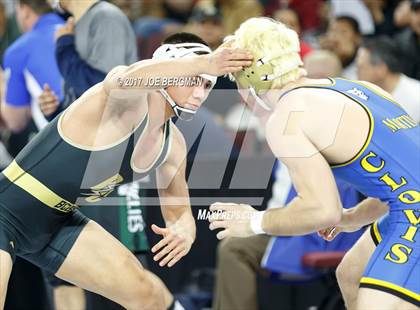 Thumbnail 1 in CIF State Boys Wrestling Championships (Day 1 - Round 1) photogallery.
