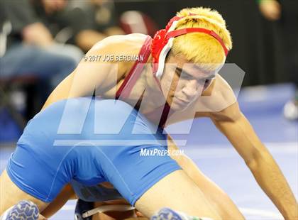 Thumbnail 1 in CIF State Boys Wrestling Championships (Day 1 - Round 1) photogallery.