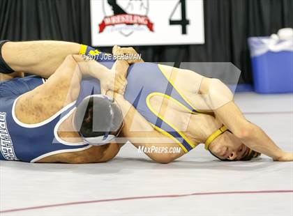 Thumbnail 2 in CIF State Boys Wrestling Championships (Day 1 - Round 1) photogallery.