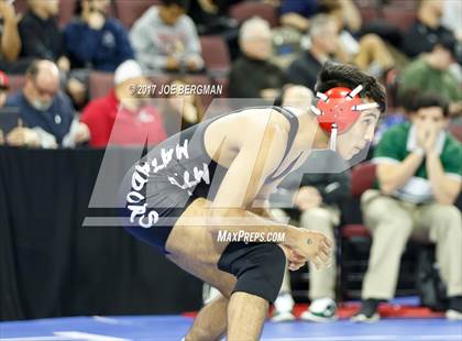 Thumbnail 3 in CIF State Boys Wrestling Championships (Day 1 - Round 1) photogallery.