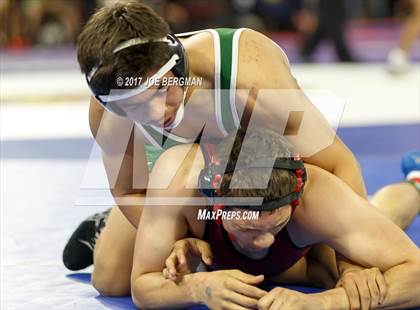 Thumbnail 2 in CIF State Boys Wrestling Championships (Day 1 - Round 1) photogallery.