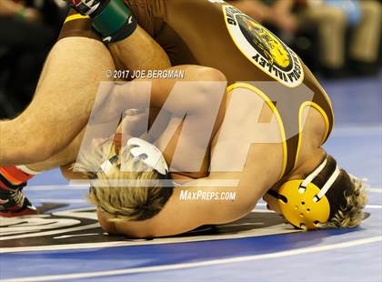 Thumbnail 1 in CIF State Boys Wrestling Championships (Day 1 - Round 1) photogallery.