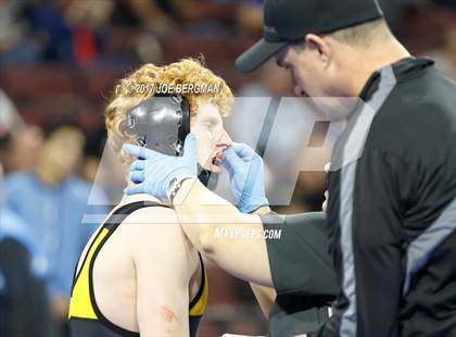 Thumbnail 1 in CIF State Boys Wrestling Championships (Day 1 - Round 1) photogallery.