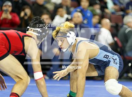 Thumbnail 3 in CIF State Boys Wrestling Championships (Day 1 - Round 1) photogallery.