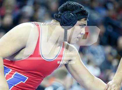 Thumbnail 1 in CIF State Boys Wrestling Championships (Day 1 - Round 1) photogallery.