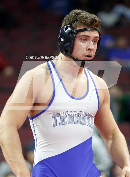 Thumbnail 3 in CIF State Boys Wrestling Championships (Day 1 - Round 1) photogallery.