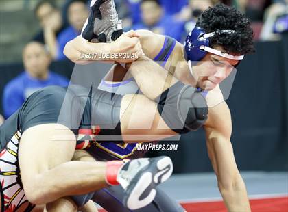 Thumbnail 3 in CIF State Boys Wrestling Championships (Day 1 - Round 1) photogallery.