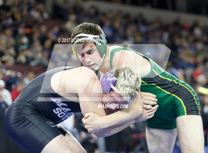 Thumbnail 1 in CIF State Boys Wrestling Championships (Day 1 - Round 1) photogallery.