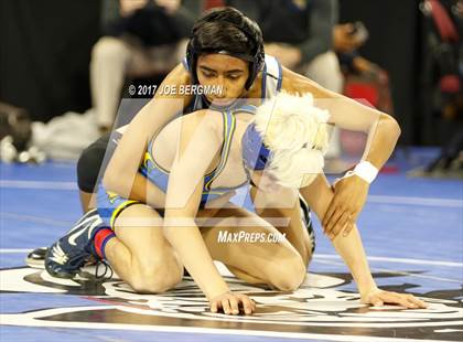 Thumbnail 1 in CIF State Boys Wrestling Championships (Day 1 - Round 1) photogallery.