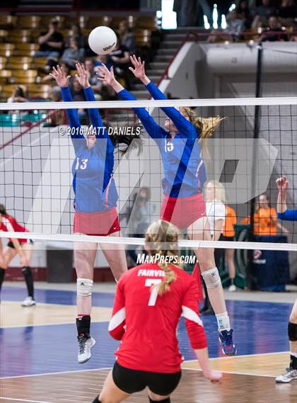 Thumbnail 2 in Fairview vs. Cherry Creek (CHSAA 5A Playoff) photogallery.