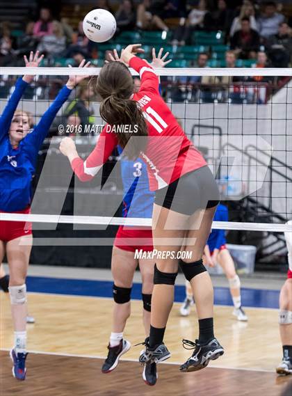 Thumbnail 1 in Fairview vs. Cherry Creek (CHSAA 5A Playoff) photogallery.