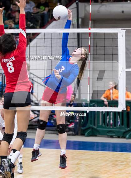 Thumbnail 3 in Fairview vs. Cherry Creek (CHSAA 5A Playoff) photogallery.
