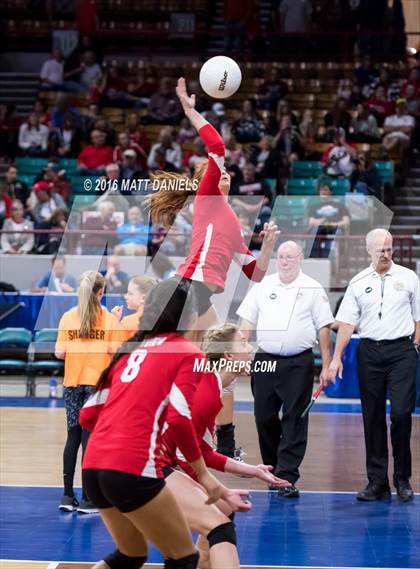 Thumbnail 1 in Fairview vs. Cherry Creek (CHSAA 5A Playoff) photogallery.