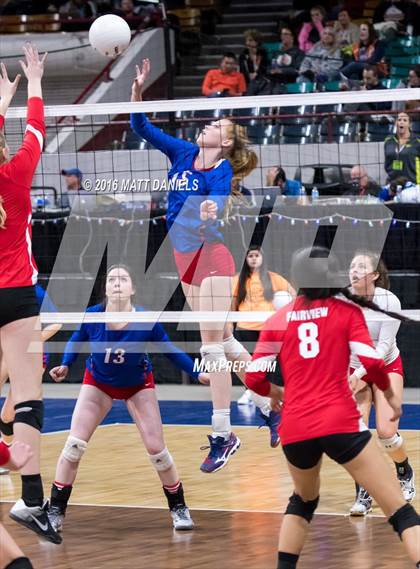 Thumbnail 1 in Fairview vs. Cherry Creek (CHSAA 5A Playoff) photogallery.