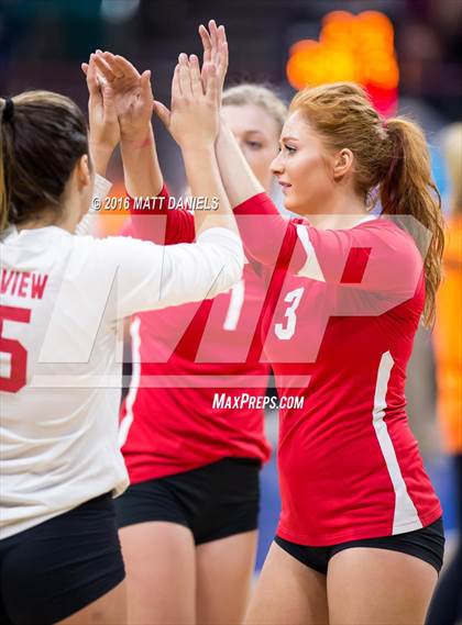 Thumbnail 2 in Fairview vs. Cherry Creek (CHSAA 5A Playoff) photogallery.
