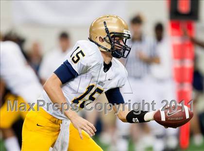 Thumbnail 3 in St. Thomas Aquinas vs. Skyline (Kirk Herbstreit National Kickoff Classic) photogallery.