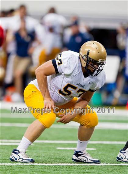 Thumbnail 3 in St. Thomas Aquinas vs. Skyline (Kirk Herbstreit National Kickoff Classic) photogallery.