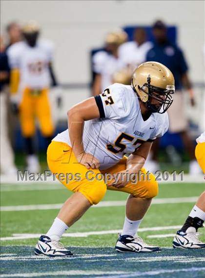 Thumbnail 3 in St. Thomas Aquinas vs. Skyline (Kirk Herbstreit National Kickoff Classic) photogallery.