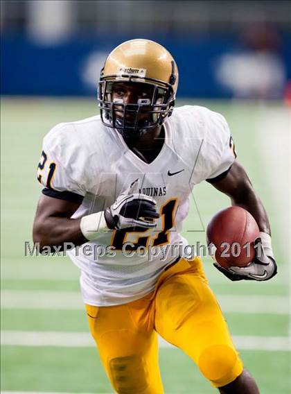 Thumbnail 2 in St. Thomas Aquinas vs. Skyline (Kirk Herbstreit National Kickoff Classic) photogallery.