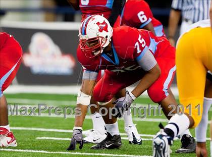 Thumbnail 1 in St. Thomas Aquinas vs. Skyline (Kirk Herbstreit National Kickoff Classic) photogallery.