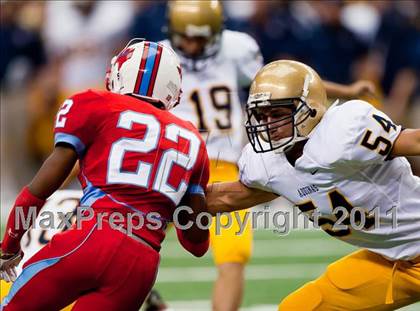 Thumbnail 2 in St. Thomas Aquinas vs. Skyline (Kirk Herbstreit National Kickoff Classic) photogallery.