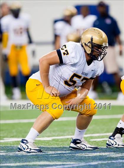 Thumbnail 2 in St. Thomas Aquinas vs. Skyline (Kirk Herbstreit National Kickoff Classic) photogallery.