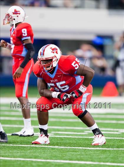 Thumbnail 2 in St. Thomas Aquinas vs. Skyline (Kirk Herbstreit National Kickoff Classic) photogallery.