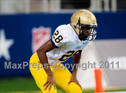 Thumbnail 3 in St. Thomas Aquinas vs. Skyline (Kirk Herbstreit National Kickoff Classic) photogallery.