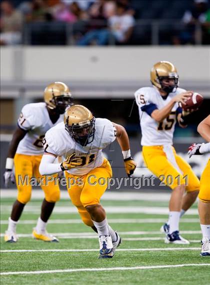 Thumbnail 3 in St. Thomas Aquinas vs. Skyline (Kirk Herbstreit National Kickoff Classic) photogallery.
