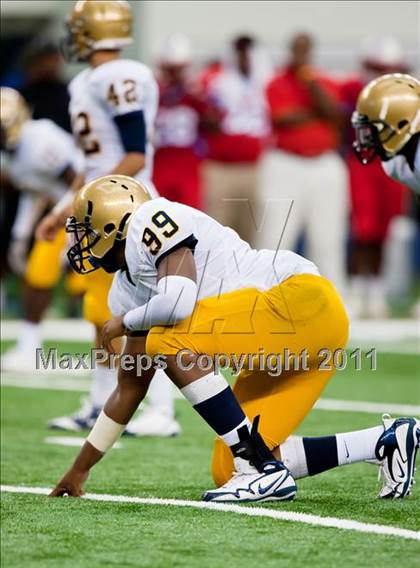 Thumbnail 2 in St. Thomas Aquinas vs. Skyline (Kirk Herbstreit National Kickoff Classic) photogallery.
