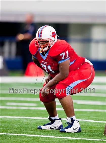 Thumbnail 2 in St. Thomas Aquinas vs. Skyline (Kirk Herbstreit National Kickoff Classic) photogallery.