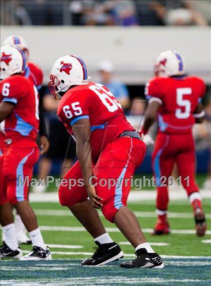 Thumbnail 2 in St. Thomas Aquinas vs. Skyline (Kirk Herbstreit National Kickoff Classic) photogallery.