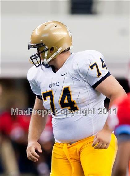 Thumbnail 3 in St. Thomas Aquinas vs. Skyline (Kirk Herbstreit National Kickoff Classic) photogallery.
