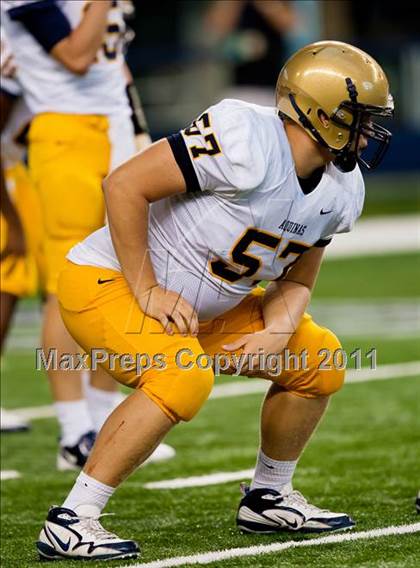 Thumbnail 1 in St. Thomas Aquinas vs. Skyline (Kirk Herbstreit National Kickoff Classic) photogallery.