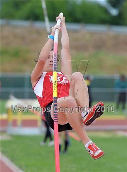Thumbnail 3 in CIF SJS Masters Championships (Girls Pole Vault) photogallery.