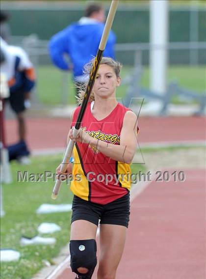 Thumbnail 2 in CIF SJS Masters Championships (Girls Pole Vault) photogallery.