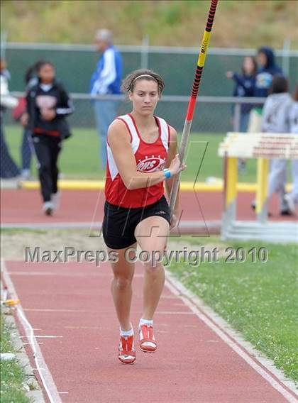 Thumbnail 2 in CIF SJS Masters Championships (Girls Pole Vault) photogallery.