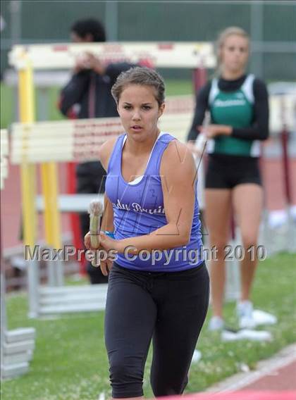 Thumbnail 3 in CIF SJS Masters Championships (Girls Pole Vault) photogallery.